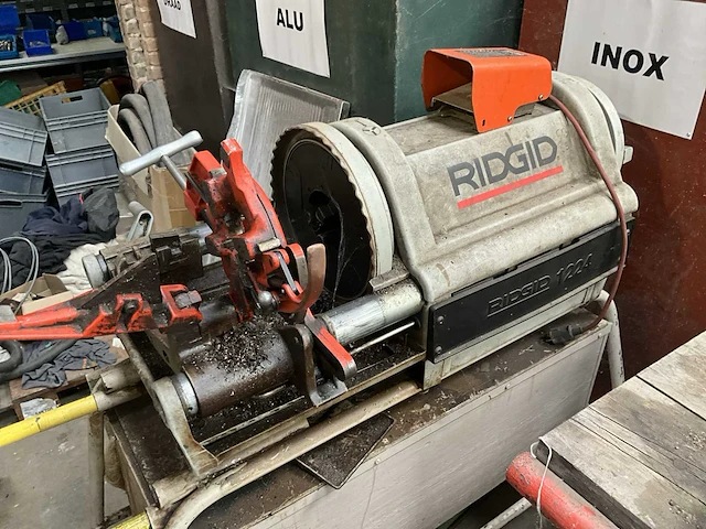 Draadsnijmachine ridgid 1224 - afbeelding 8 van  15