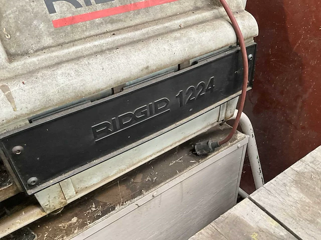 Draadsnijmachine ridgid 1224 - afbeelding 9 van  15