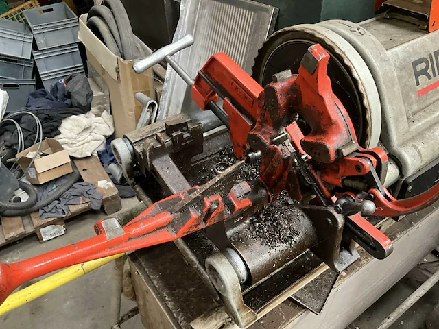 Draadsnijmachine ridgid 1224 - afbeelding 10 van  15