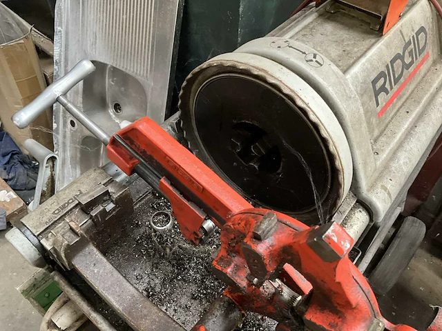 Draadsnijmachine ridgid 1224 - afbeelding 11 van  15