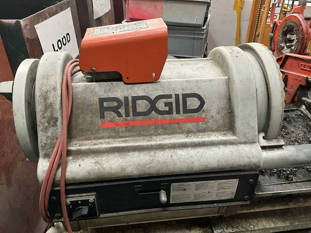Draadsnijmachine ridgid 1224 - afbeelding 15 van  15