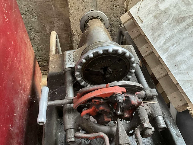 Draadsnijmachine ridgid 300 - afbeelding 4 van  10