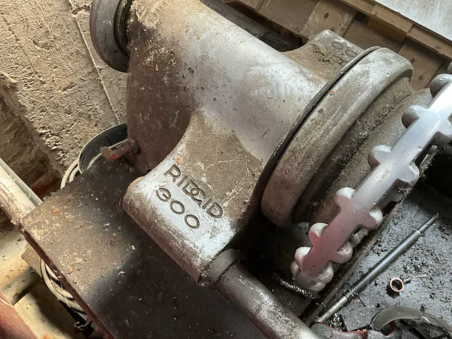 Draadsnijmachine ridgid 300 - afbeelding 5 van  10