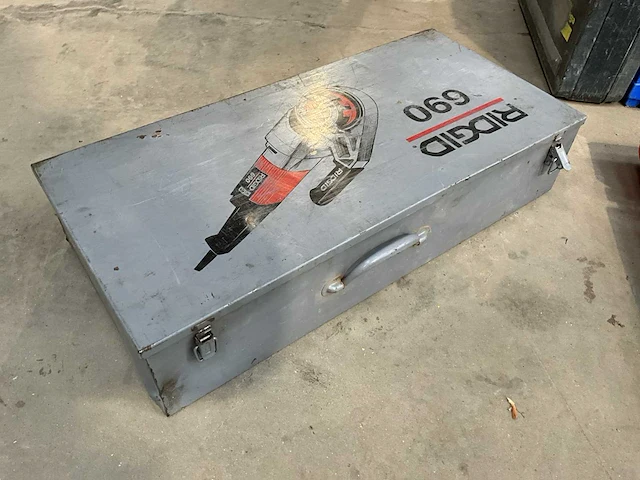 Draadsnijmachine ridgid 690 - afbeelding 4 van  12