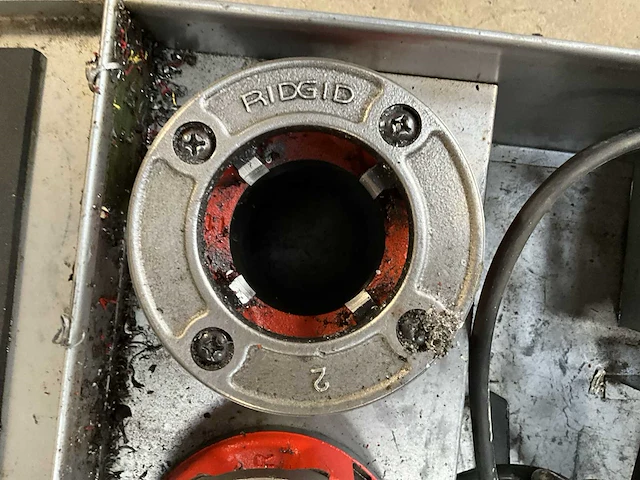 Draadsnijmachine ridgid 690 - afbeelding 11 van  12