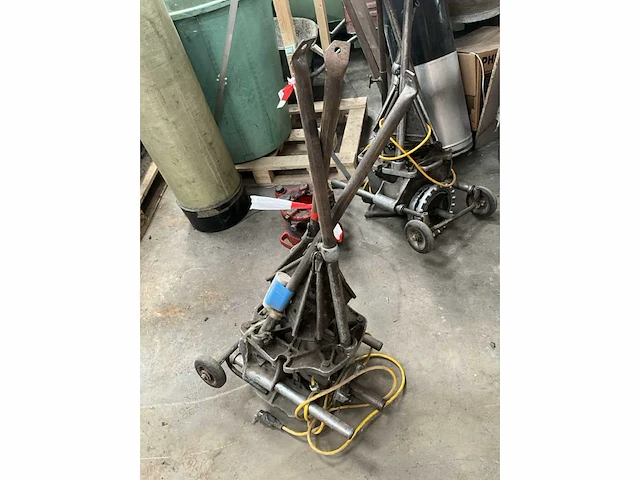 Draadsnijmachine ridgid d-488 - afbeelding 2 van  7