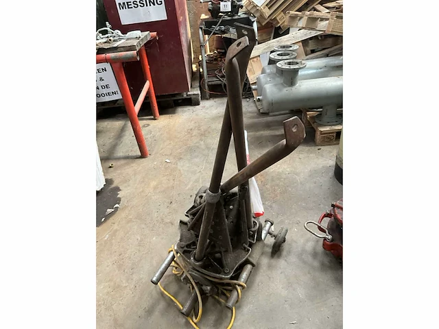 Draadsnijmachine ridgid d-488 - afbeelding 3 van  7