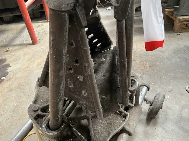 Draadsnijmachine ridgid d-488 - afbeelding 4 van  7