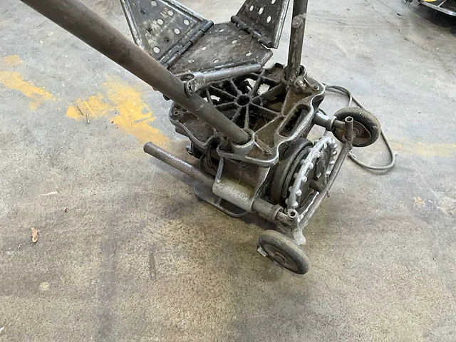 Draadsnijmachine ridgid d-488 - afbeelding 5 van  8