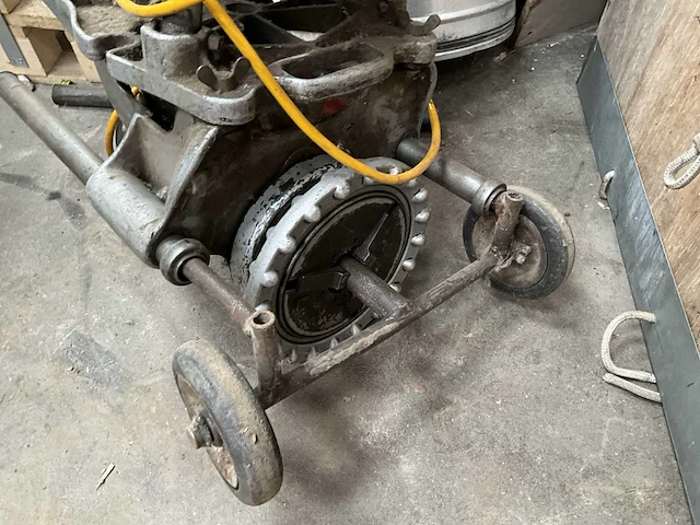 Draadsnijmachine ridgid d-488 - afbeelding 2 van  9