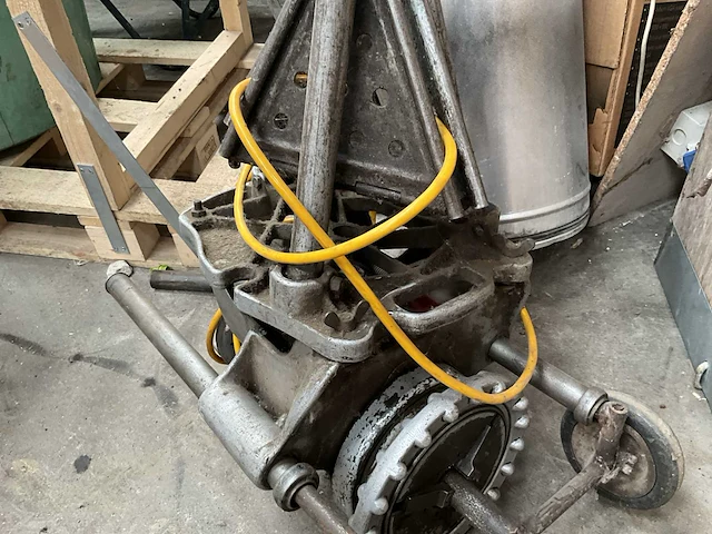 Draadsnijmachine ridgid d-488 - afbeelding 3 van  9