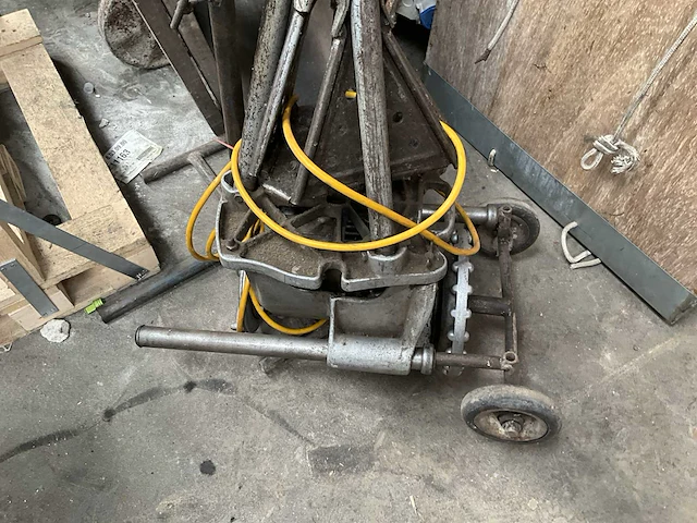 Draadsnijmachine ridgid d-488 - afbeelding 4 van  9