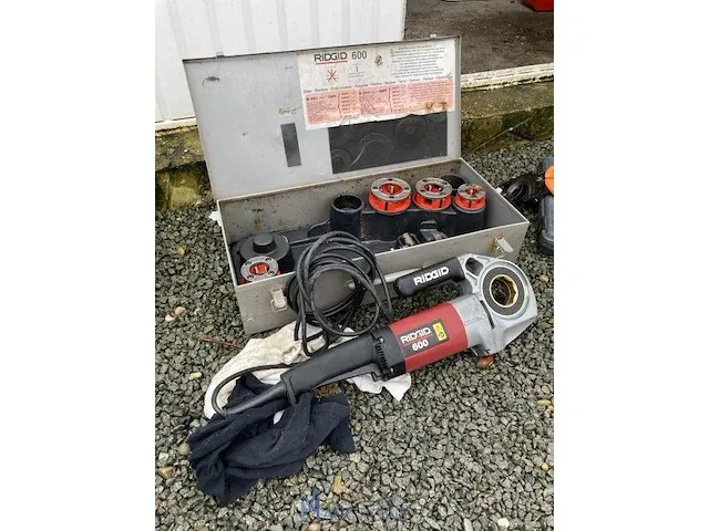 Draadsnijmachine ridgid - afbeelding 1 van  4