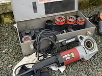 Draadsnijmachine ridgid