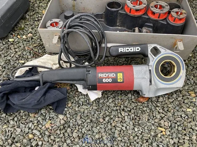 Draadsnijmachine ridgid - afbeelding 2 van  4