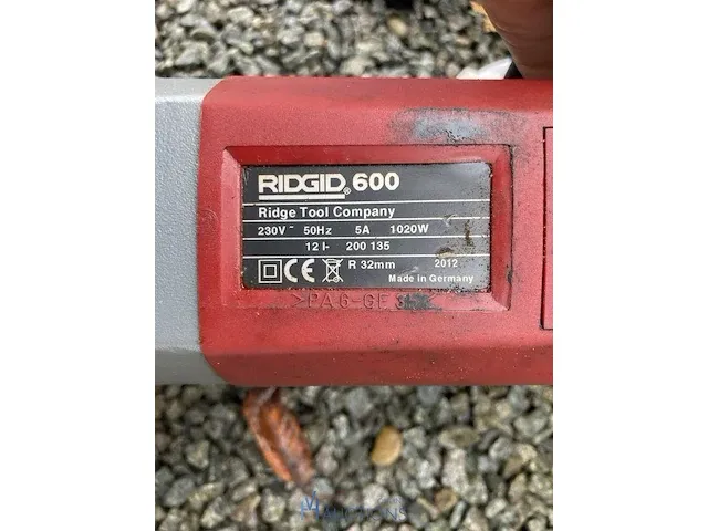 Draadsnijmachine ridgid - afbeelding 3 van  4