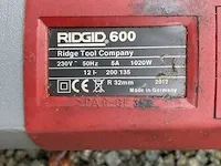 Draadsnijmachine ridgid - afbeelding 3 van  4