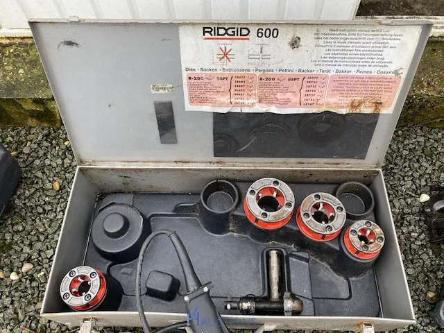 Draadsnijmachine ridgid - afbeelding 4 van  4