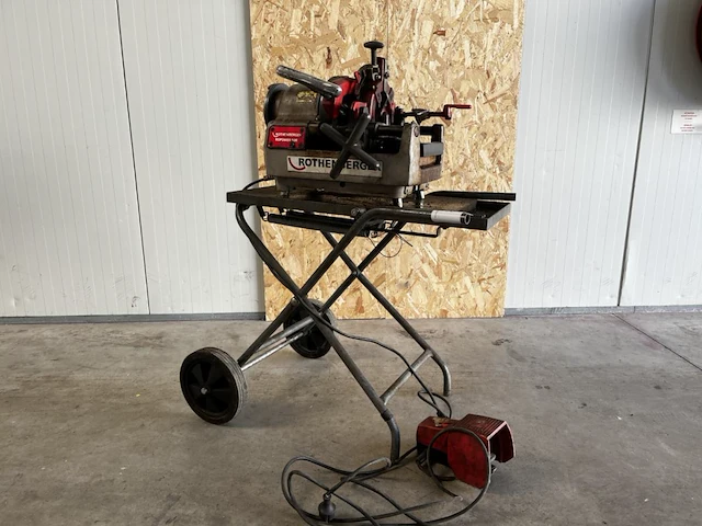 Draadsnijmachine ropower 50r rothenberger - afbeelding 1 van  8