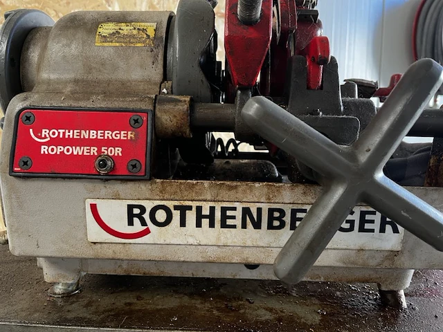 Draadsnijmachine ropower 50r rothenberger - afbeelding 2 van  8
