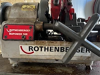 Draadsnijmachine ropower 50r rothenberger - afbeelding 2 van  8