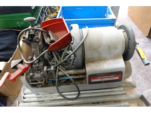 Draadsnijmachine rothenberger - afbeelding 2 van  4