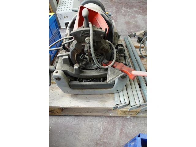 Draadsnijmachine rothenberger - afbeelding 3 van  4