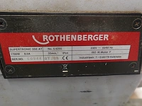 Draadsnijmachine rothenberger - afbeelding 4 van  4