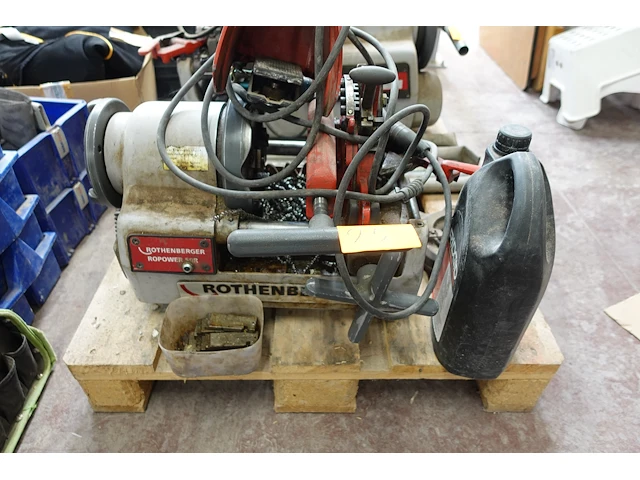 Draadsnijmachine rothenberger - afbeelding 1 van  6