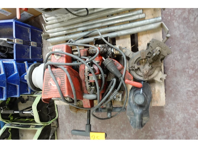 Draadsnijmachine rothenberger - afbeelding 2 van  6