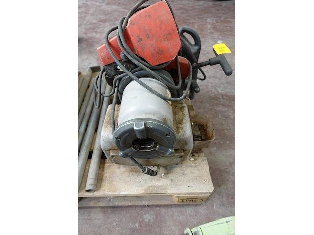 Draadsnijmachine rothenberger - afbeelding 3 van  6