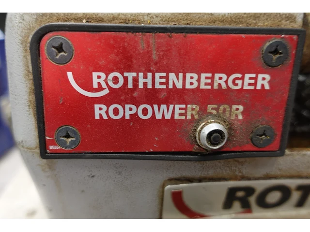 Draadsnijmachine rothenberger - afbeelding 5 van  6