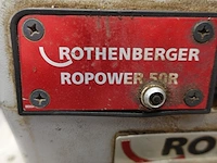 Draadsnijmachine rothenberger - afbeelding 5 van  6