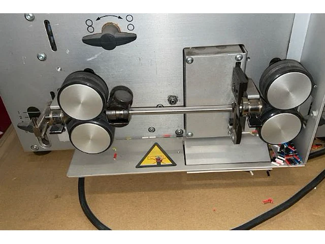 Draadsnijmachine schleuniger - afbeelding 3 van  7