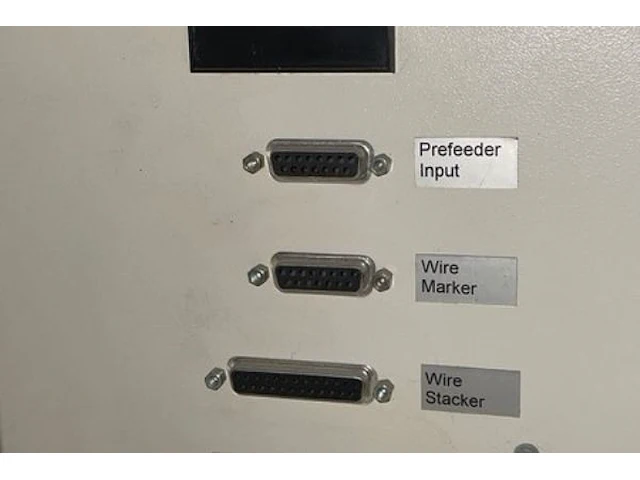 Draadsnijmachine schleuniger - afbeelding 5 van  7