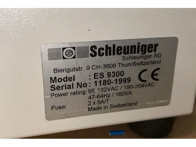 Draadsnijmachine schleuniger - afbeelding 6 van  7