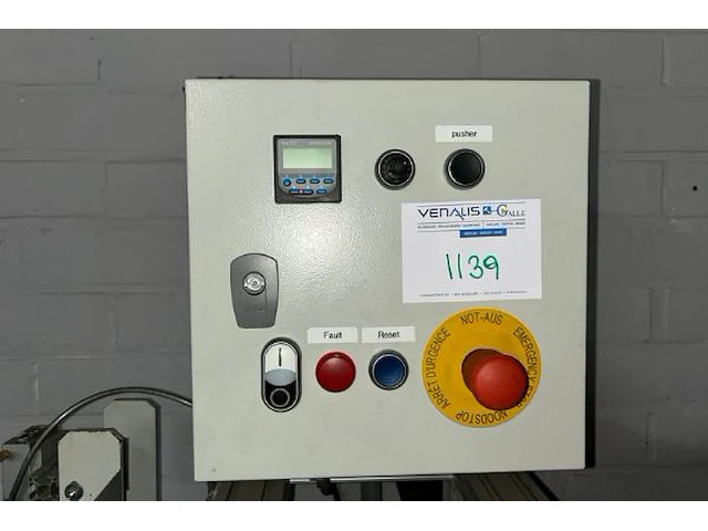 Draadsnij/markeermachine metzner - afbeelding 2 van  9