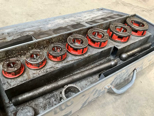 Draadsnijset ridgid 11-r - afbeelding 1 van  10