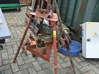 Draadsnijtoestel met toebehoren - afbeelding 1 van  7
