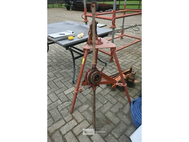 Draadsnijtoestel met toebehoren - afbeelding 6 van  7