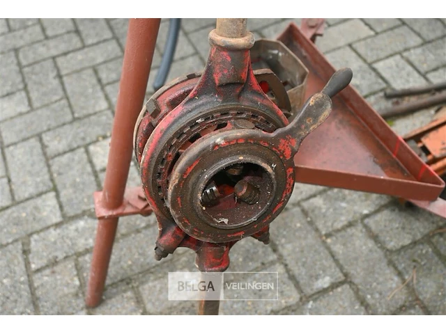 Draadsnijtoestel met toebehoren - afbeelding 7 van  7