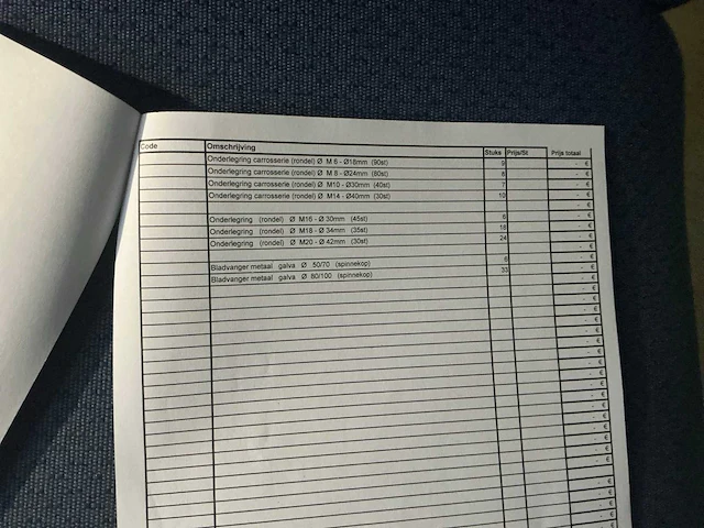 Draadstaal,rondelen en moeren - afbeelding 6 van  6