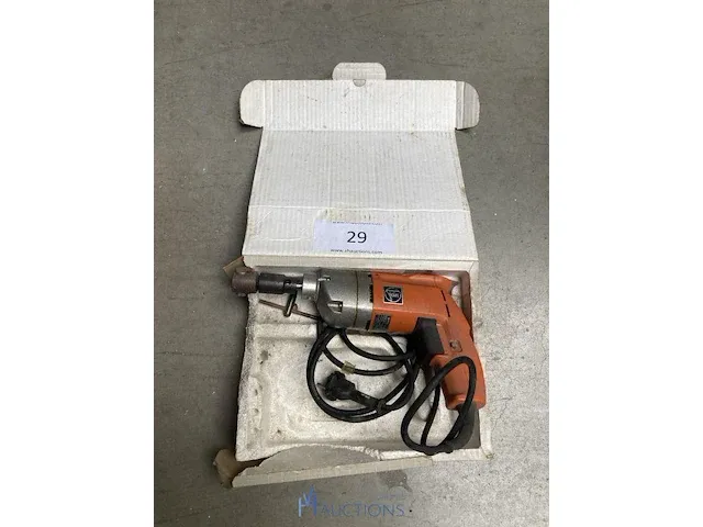 Draadtapmachine fein - afbeelding 1 van  3