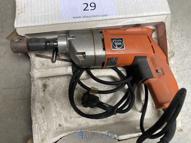 Draadtapmachine fein - afbeelding 2 van  3