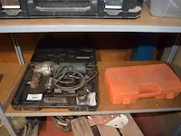 Draadtappenset in koffer perel tools , elektrische knabbelschaar yt-200e 4020 - afbeelding 1 van  8