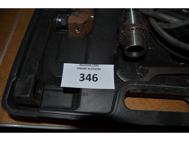 Draadtappenset in koffer perel tools , elektrische knabbelschaar yt-200e 4020 - afbeelding 2 van  8