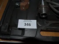 Draadtappenset in koffer perel tools , elektrische knabbelschaar yt-200e 4020 - afbeelding 2 van  8