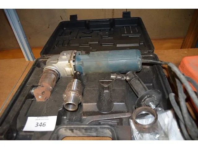 Draadtappenset in koffer perel tools , elektrische knabbelschaar yt-200e 4020 - afbeelding 3 van  8