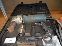 Draadtappenset in koffer perel tools , elektrische knabbelschaar yt-200e 4020 - afbeelding 3 van  8