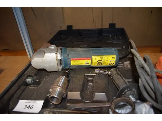 Draadtappenset in koffer perel tools , elektrische knabbelschaar yt-200e 4020 - afbeelding 6 van  8
